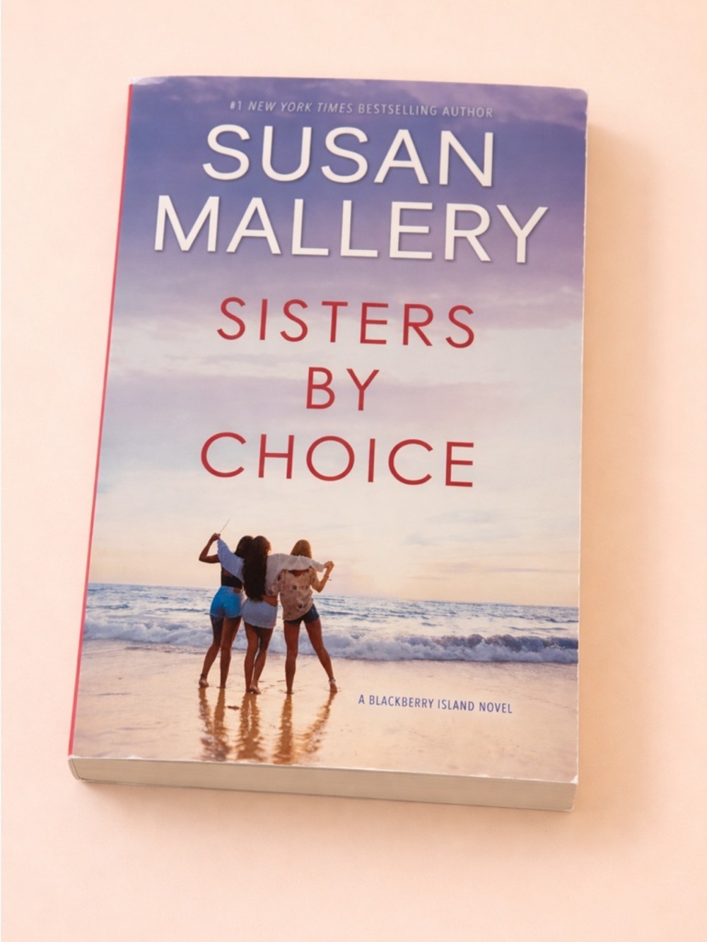 BOOK - SISTERS BY CHOICE BY SUSAN MALLERY